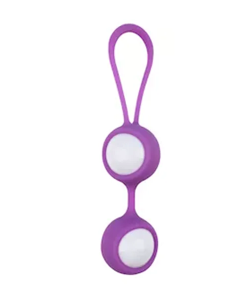 Geisha Balls - 6.75 Inch - Purple — image 3 of 4