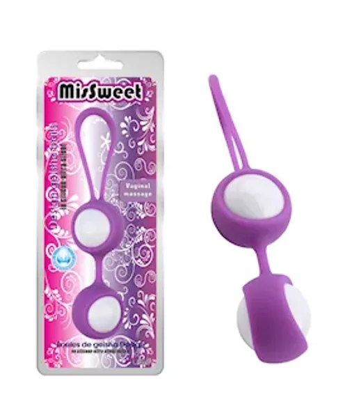 Geisha Balls - 6.75 Inch - Purple — image 4 of 4