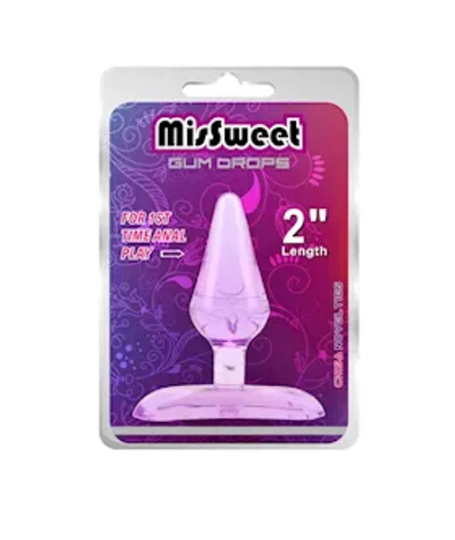 Gun Drops Plug - Purple - 2 Inch — image 4 of 4