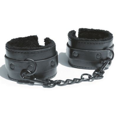 Sex Mischief Shadow Fur Handcuffs