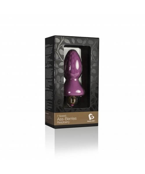 Rocks Off Ass Berry 7 Speed