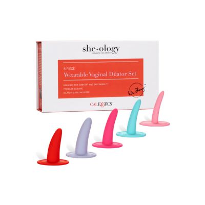 California Exotic She Ology Wearable Vaginal Dilator Set 5 Pce