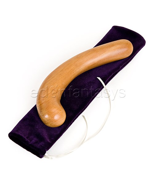 Handcrafted wooden dildo #278