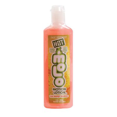 Hot motion lotion lube