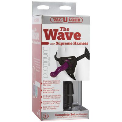 The wave with supreme harness