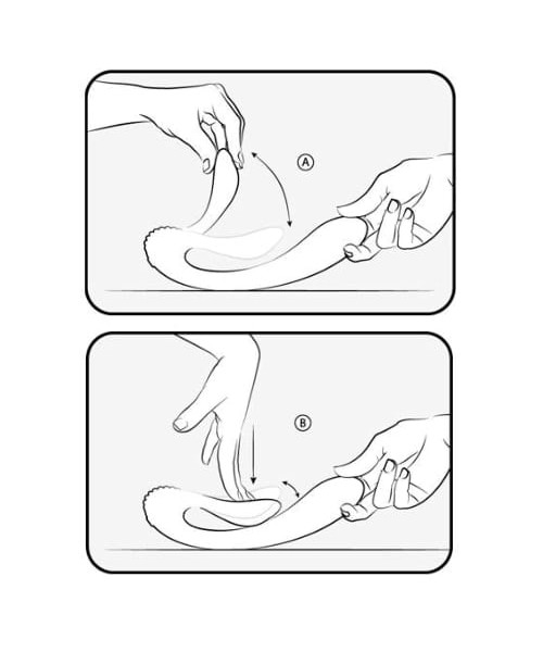 Adrien Lastic G-Wave Rechargeable G-Spot Rabbit Vibrator — image 7 of 7