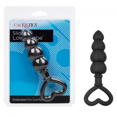 Silicone Love Probe Tapered Anal Beads