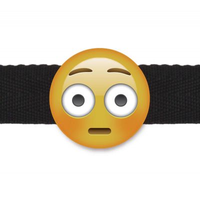 Emogag Shock Emoji Ball Gag