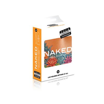 Four Seasons Naked Allsorts Condoms 6 pack