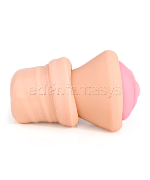 Cyberskin pink lips stroker