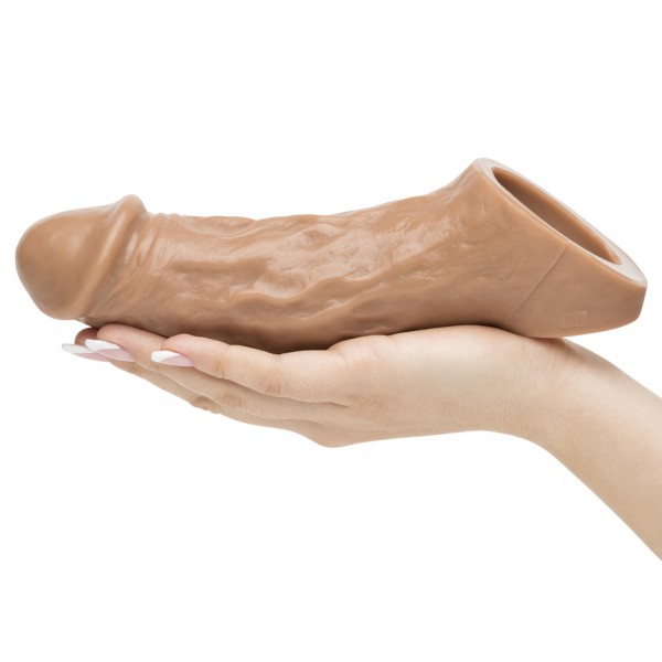 Vixen VixSkin Colossus Silicone Penis Extender 7 Inch