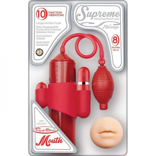 Supreme Vibrating Pump with Mouth — image 6 of 9