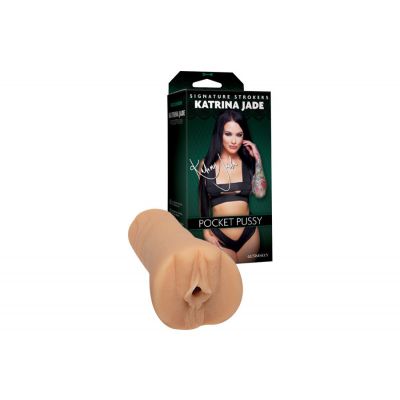 Signature Strokers Katrina Jade Ultraskyn Pocket Pussy