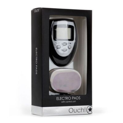 Ouch electro pads with control unit