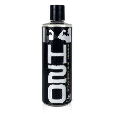 H2O MAXXX Lubricant Gel Disc Cap 16oz 475ml