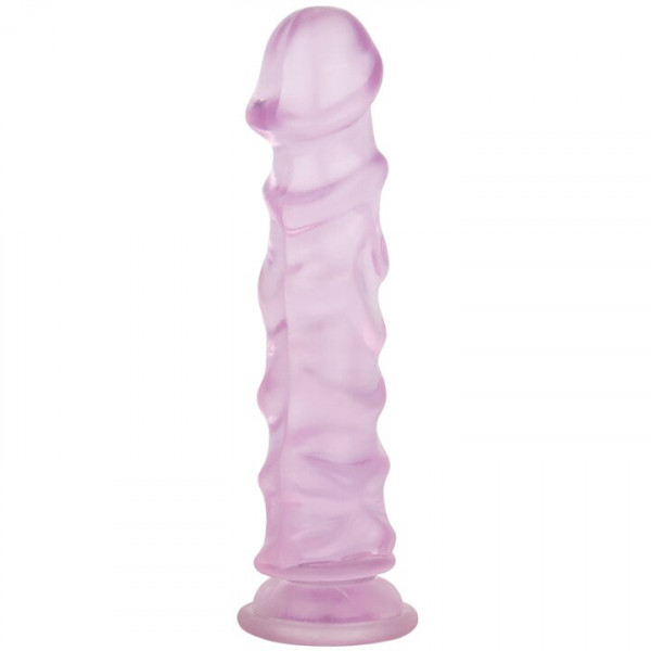 Bondara Nobbly Jobbly Purple Suction Cup Dildo - 8.8 Inch