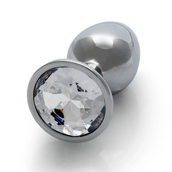 Ouch! Small Gem Metal Anal Plug