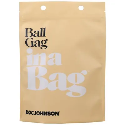 Ball Gag In A Bag Black