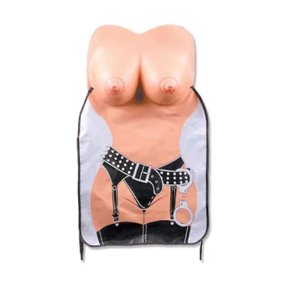 Bad Girl Apron with Breasts