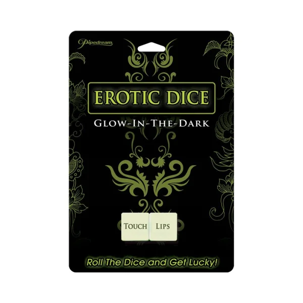 Erotic Dice Glow In The Dark