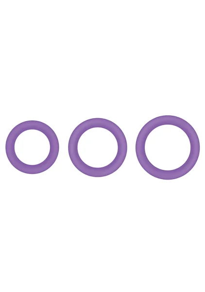 Firefly - Halo - Cockring - Medium - Purple