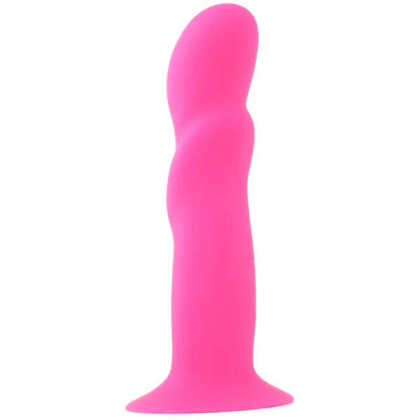 Maia Riley Silicone Suction Cup Dildo - Pink