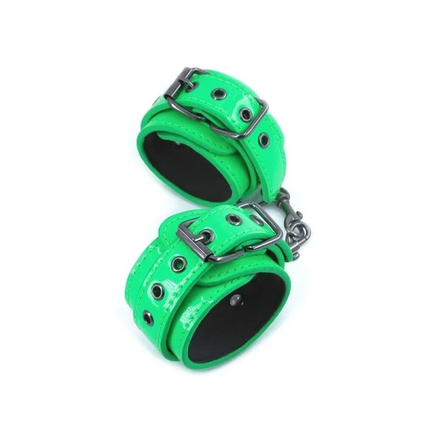 Electra Wrist Cuffs in Green