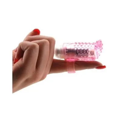 Frisky Finger Light Up Finger Massager Pink