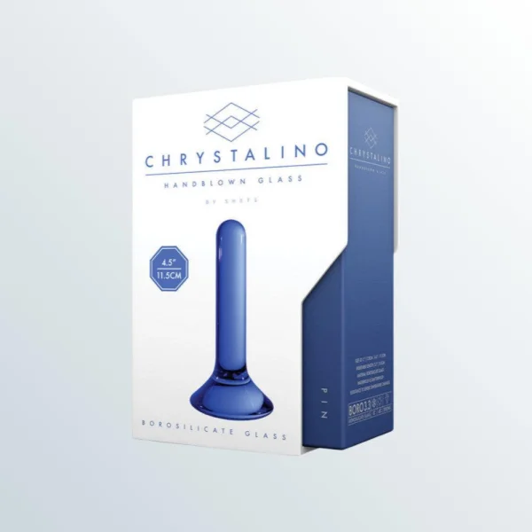 Chrystalino Pin - Blue