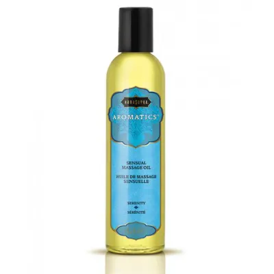 Kama Sutra Aromatics Massage Oil Serenity 2oz
