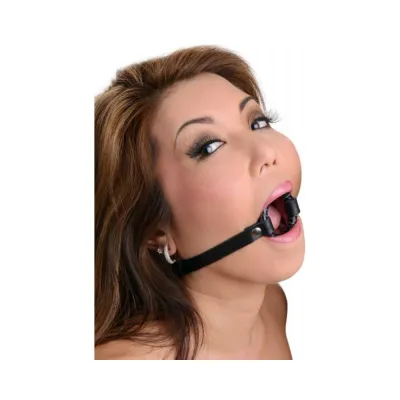 Strict Leather Ring Gag Md