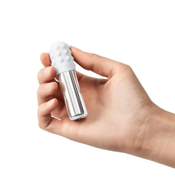 Le Wand Little Pleasures 6pc Collection-le Wand Bullet,point,pin,silicone Cover&ring, Storage Bag — image 5 of 12