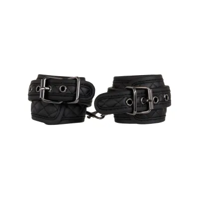 Adam Eve s Fetish Dreams Wrist Cuffs Black
