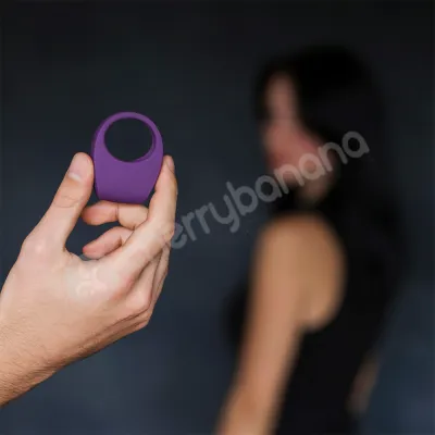 Lelo Tor 2 Purple 6 Function Vibrating Cock Ring