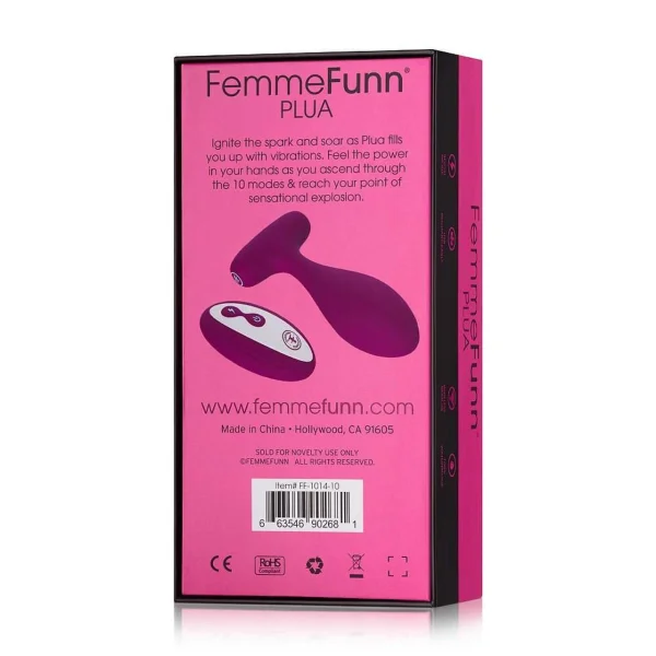 Femme Funn PLUA Vibrating Plug