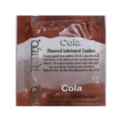 Trustex Flavored Condoms Cola 3 Pack