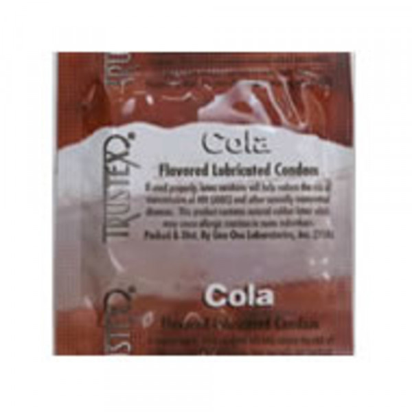 Trustex Flavored Condoms Cola 3 Pack — image 2 of 2