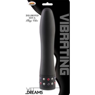 Diamond Diva Play Vibe Black