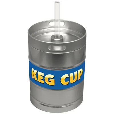 Keg Cup Silver