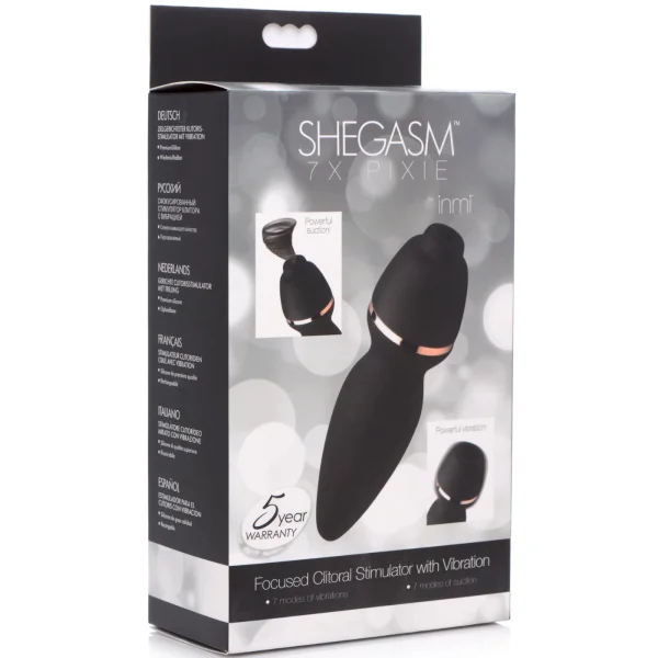 XR Brands Shegasm 7X Pixie Clit Vibe