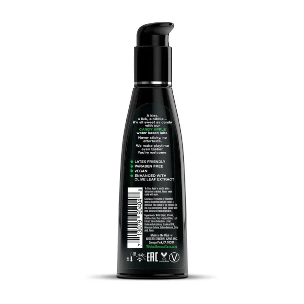 Wicked Aqua Flavored Lube 4oz
