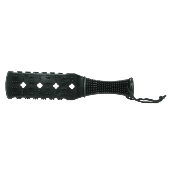 Fetish Fantasy Series Rubber Paddle - Black