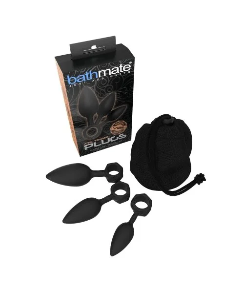 Bathmate Anal Training Plugs Black