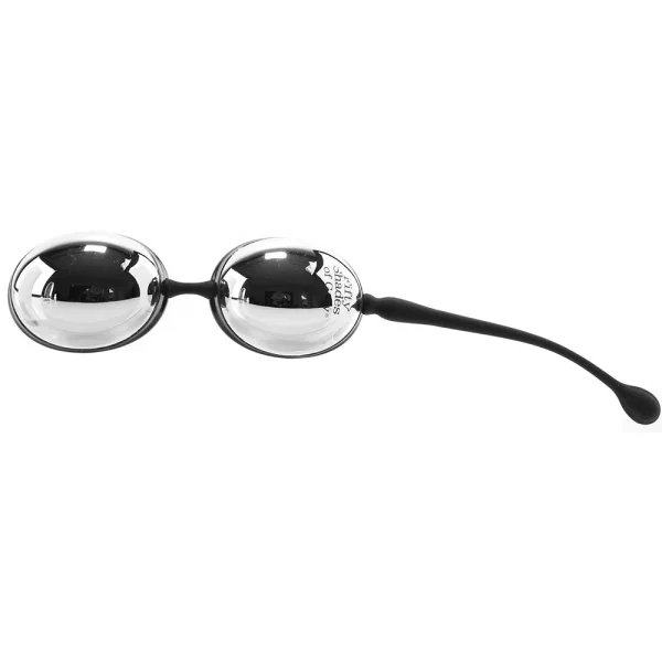 Fifty Shades of Grey Inner Goddess Silver Jiggle Balls 2.3oz