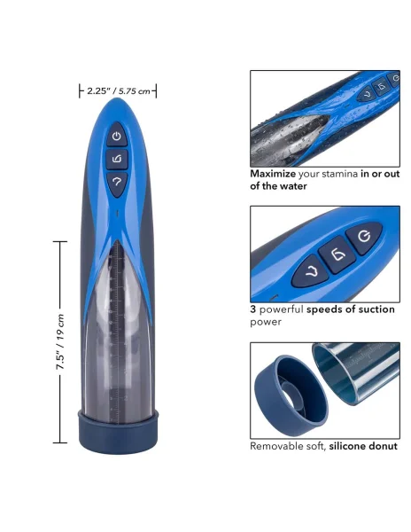 Optimum Series Rechargeable Pump