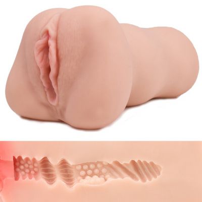 Boss Honeypot Medium Handheld Pussy Masturbator 6 Inch