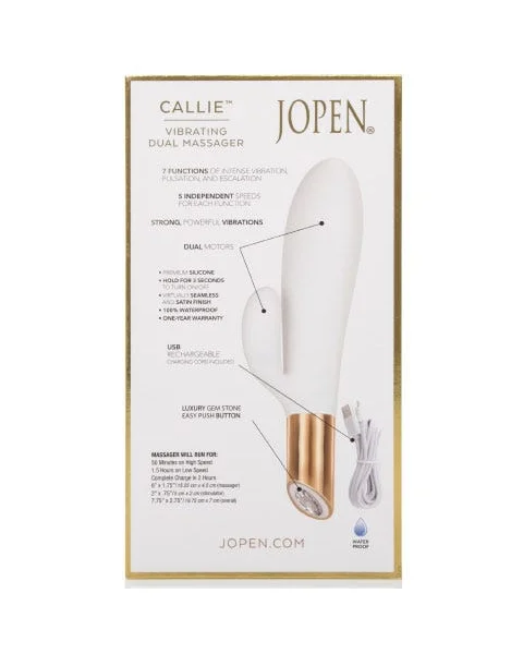 Callie™ by Jopen® Rabbit Style Vibrator