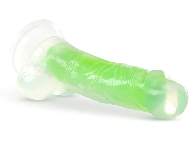 Blush Neo Elite GLOW in the Dark Omnia Dual Density Dildo