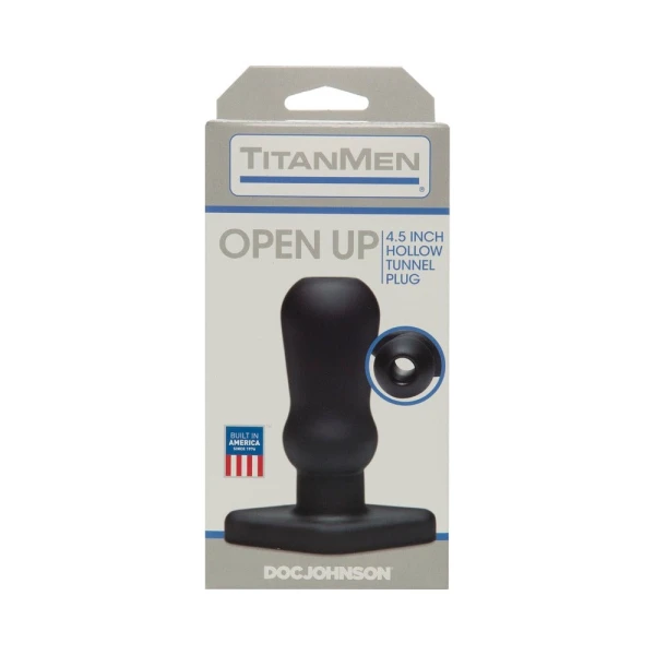Titanmen The Open Up Black Butt Plug — image 13 of 13