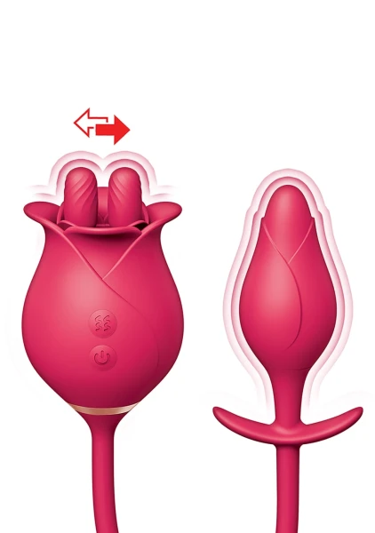 Clit-Tastic Tulip Finger Massager & Pleasure Plug